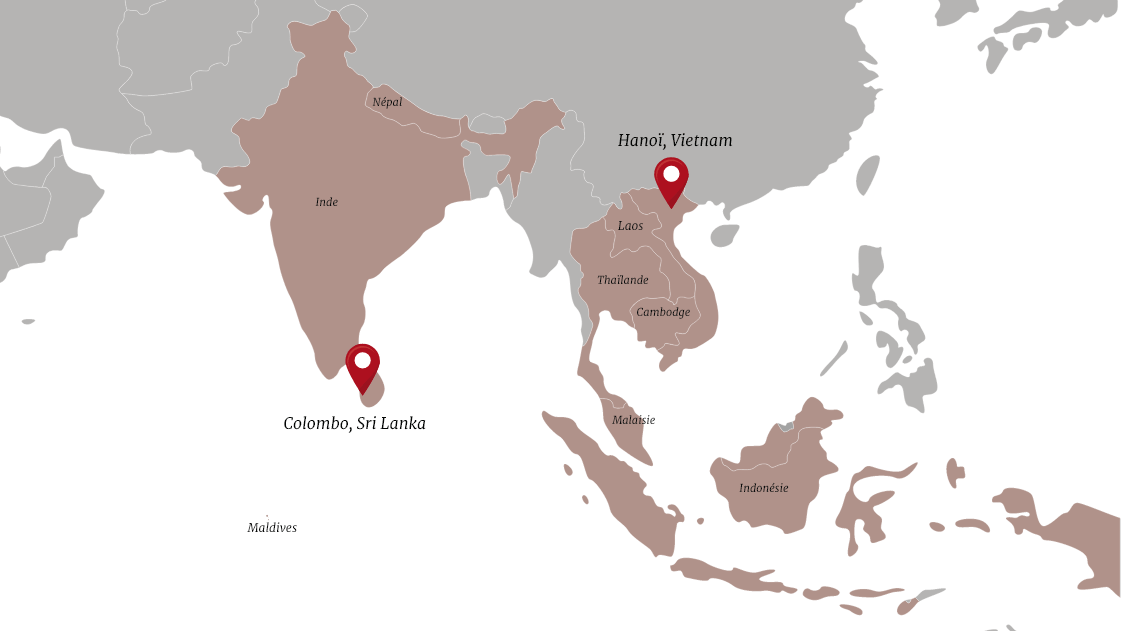 mai globe travels locations map